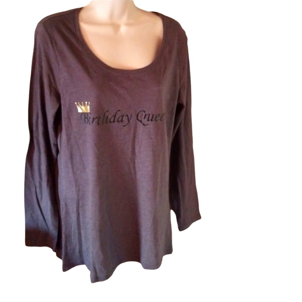 Grey Birthday shirt